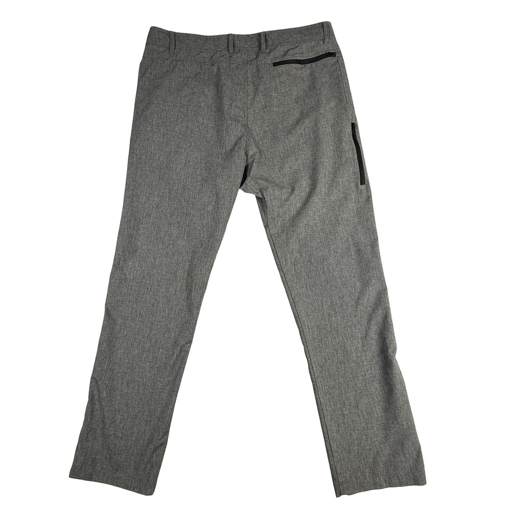 Nebu Fitted B-52 Mens Gray Hiking Pants Lightweight Travel Outdoor Size 38x32 - Picture 6 of 16